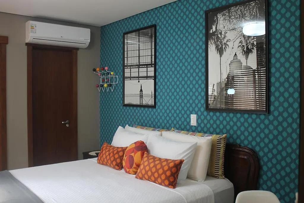***  Porto Retro Flat Boutique Aparthotel Porto Alegre Brazil