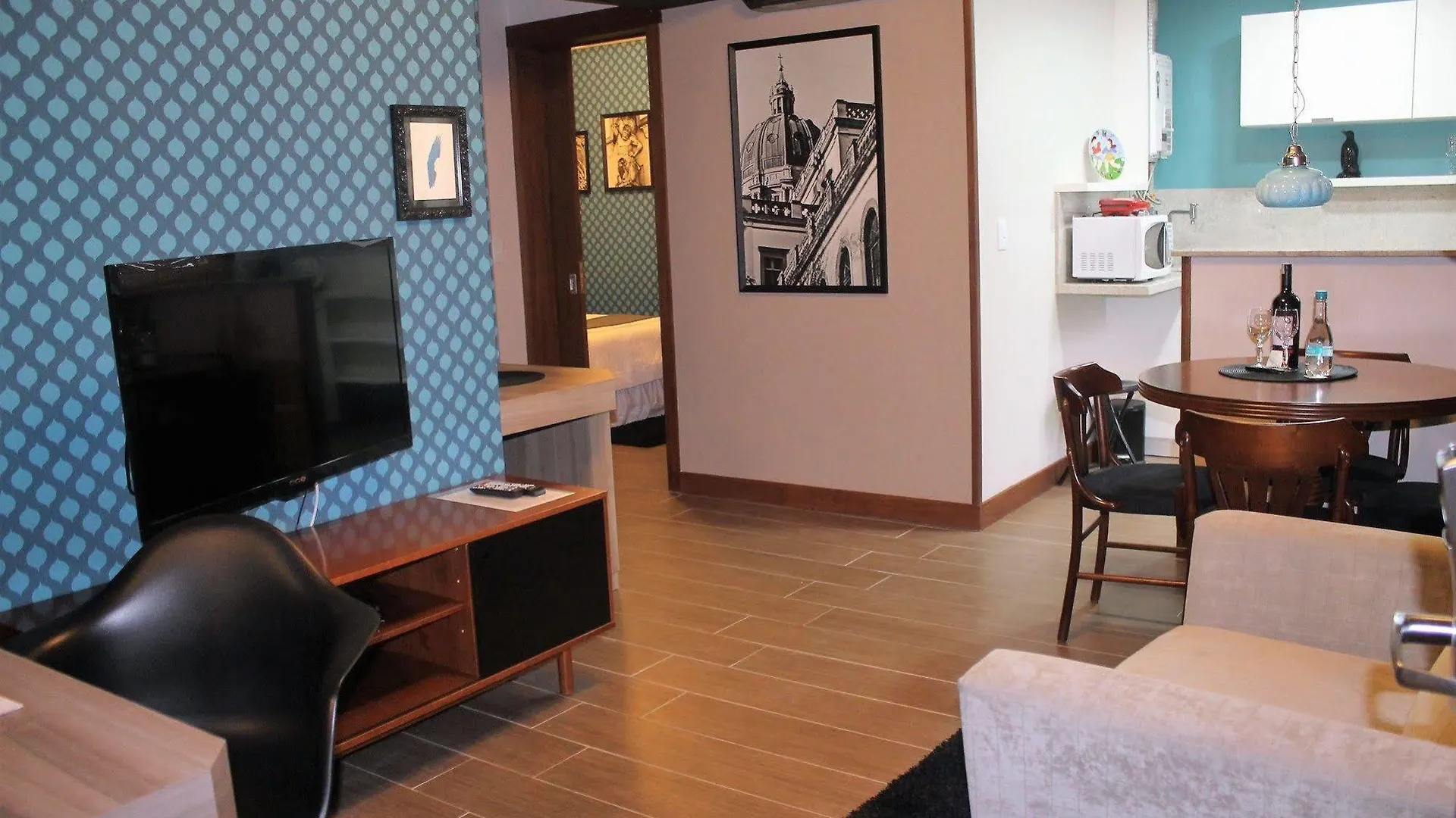 ***  Porto Retro Flat Boutique Aparthotel Porto Alegre Brazil