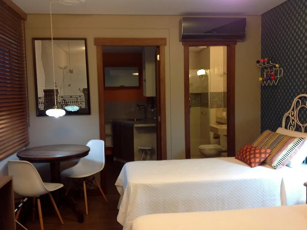Porto Retro Flat Boutique Aparthotel Porto Alegre