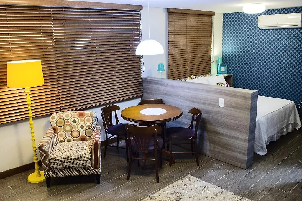 Porto Retro Flat Boutique Aparthotel Porto Alegre 3*,  Brazil