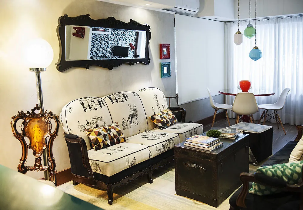 Porto Retro Flat Boutique Aparthotel Porto Alegre